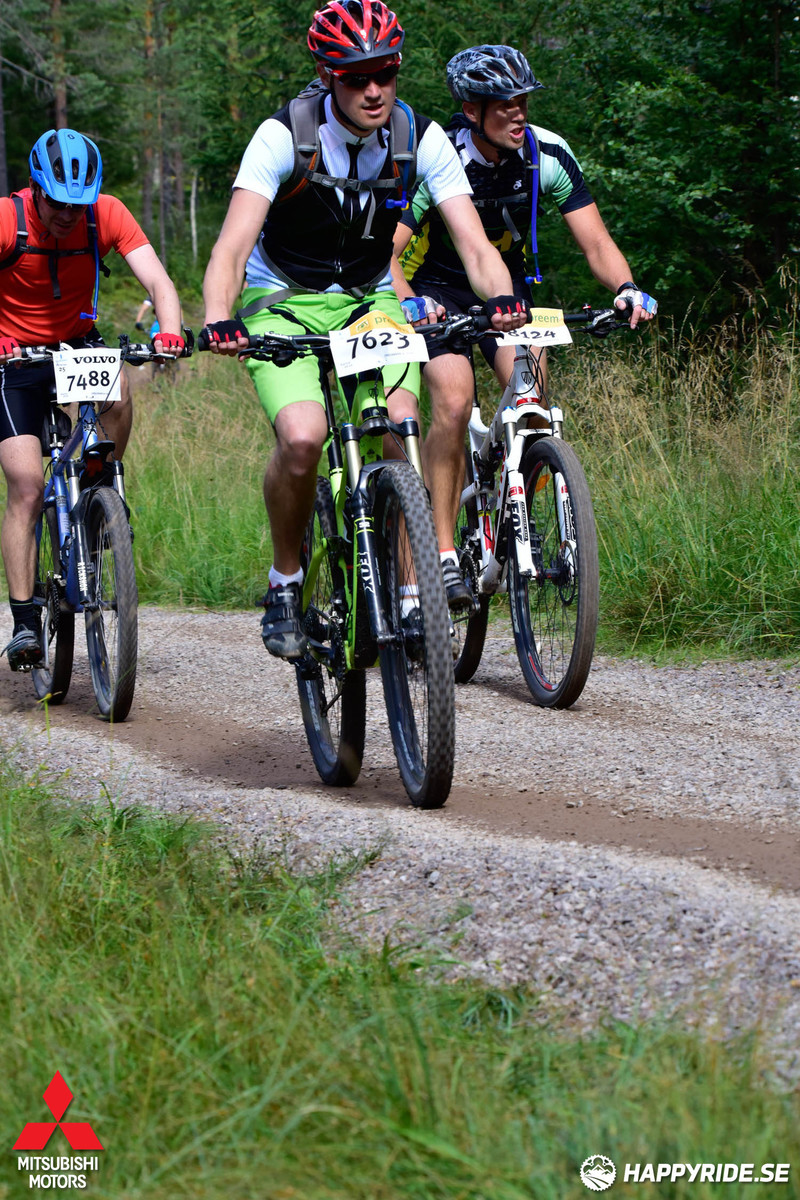 Bild från Cykelvasan 2016